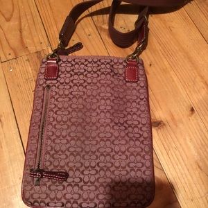 Coach crossbody purse